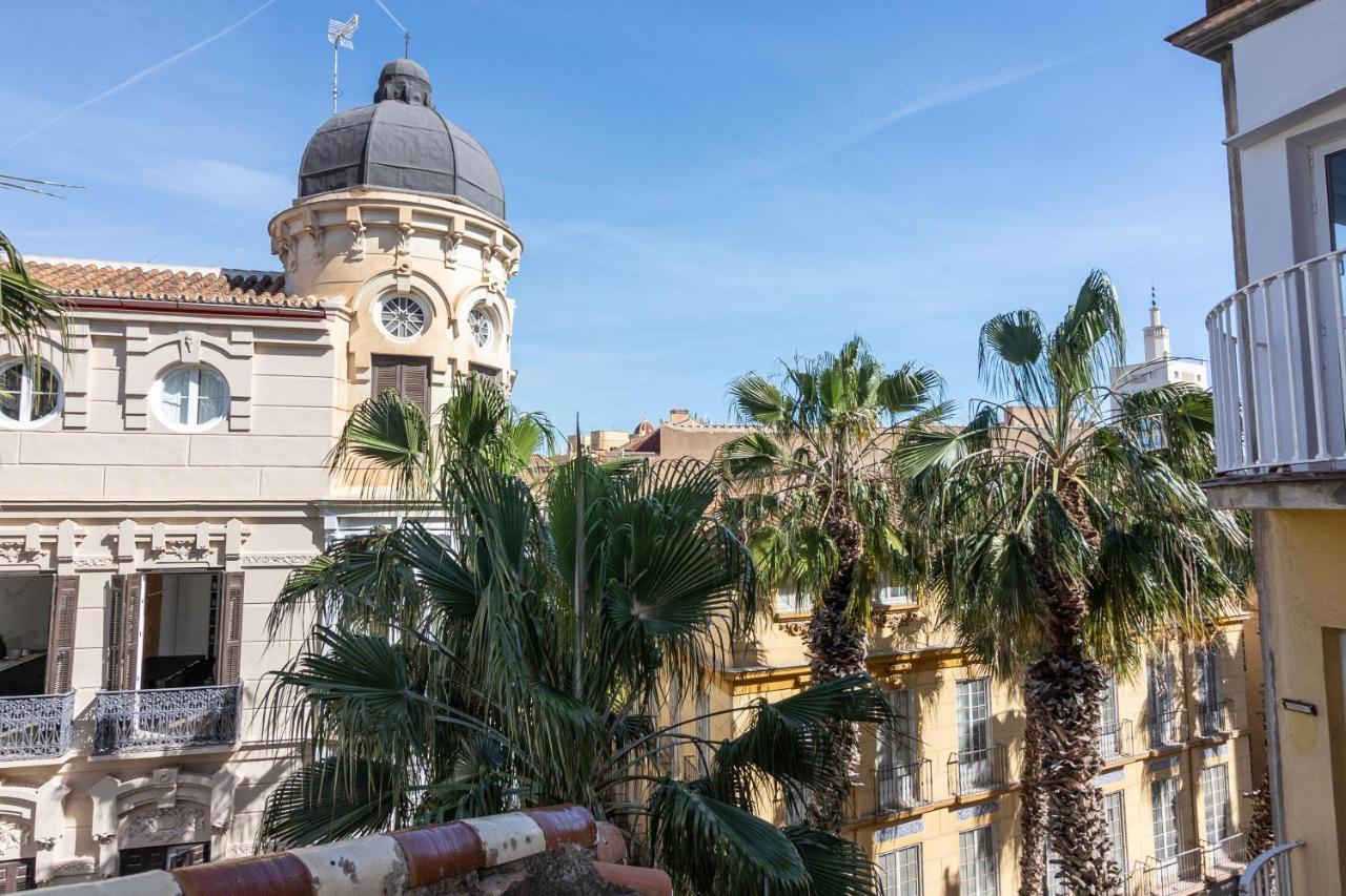 Saenz Suites Gallery By Bossh! Apartments Málaga Exteriör bild