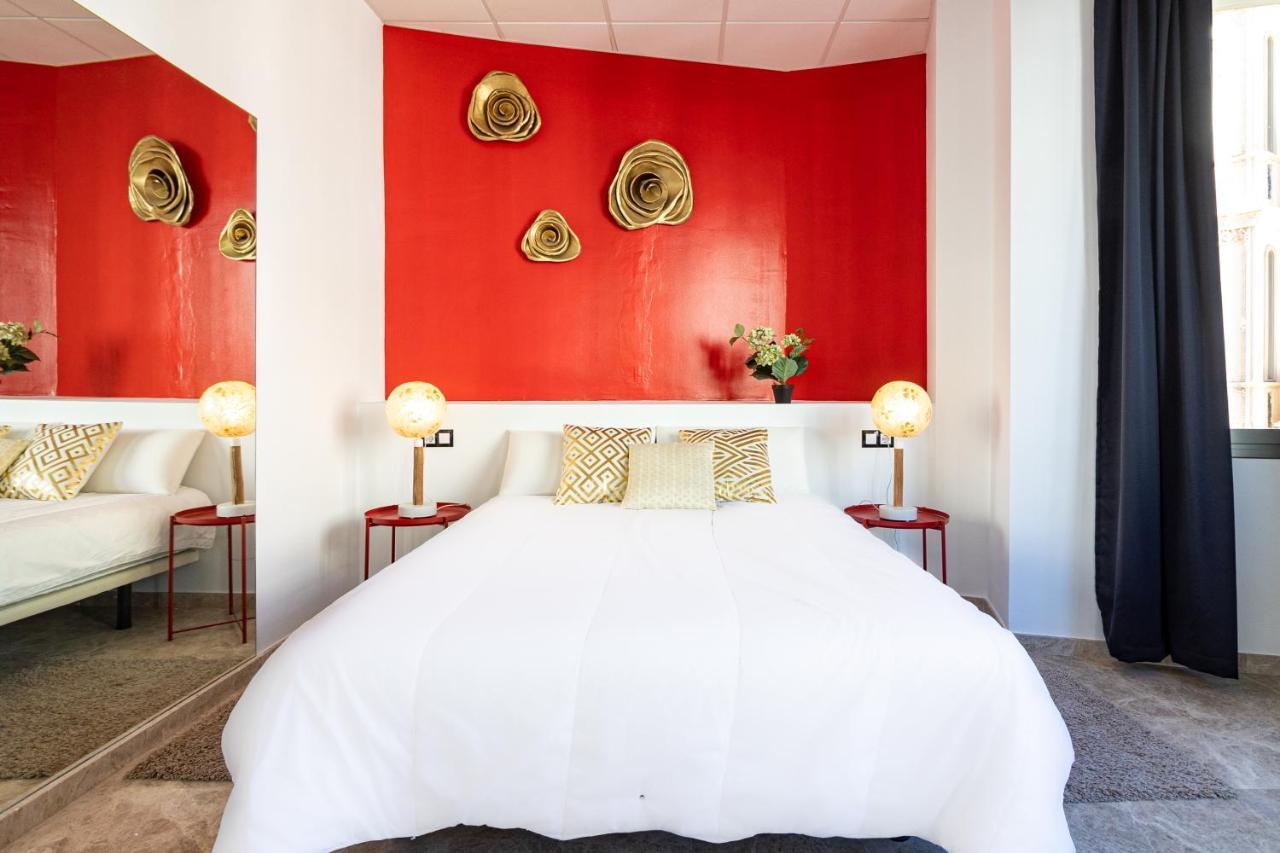 Saenz Suites Gallery By Bossh! Apartments Málaga Exteriör bild