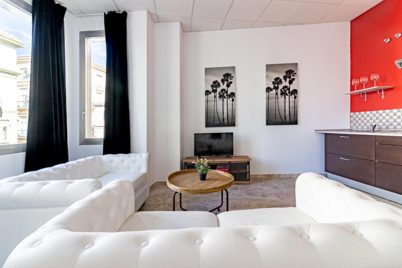 Saenz Suites Gallery By Bossh! Apartments Málaga Exteriör bild