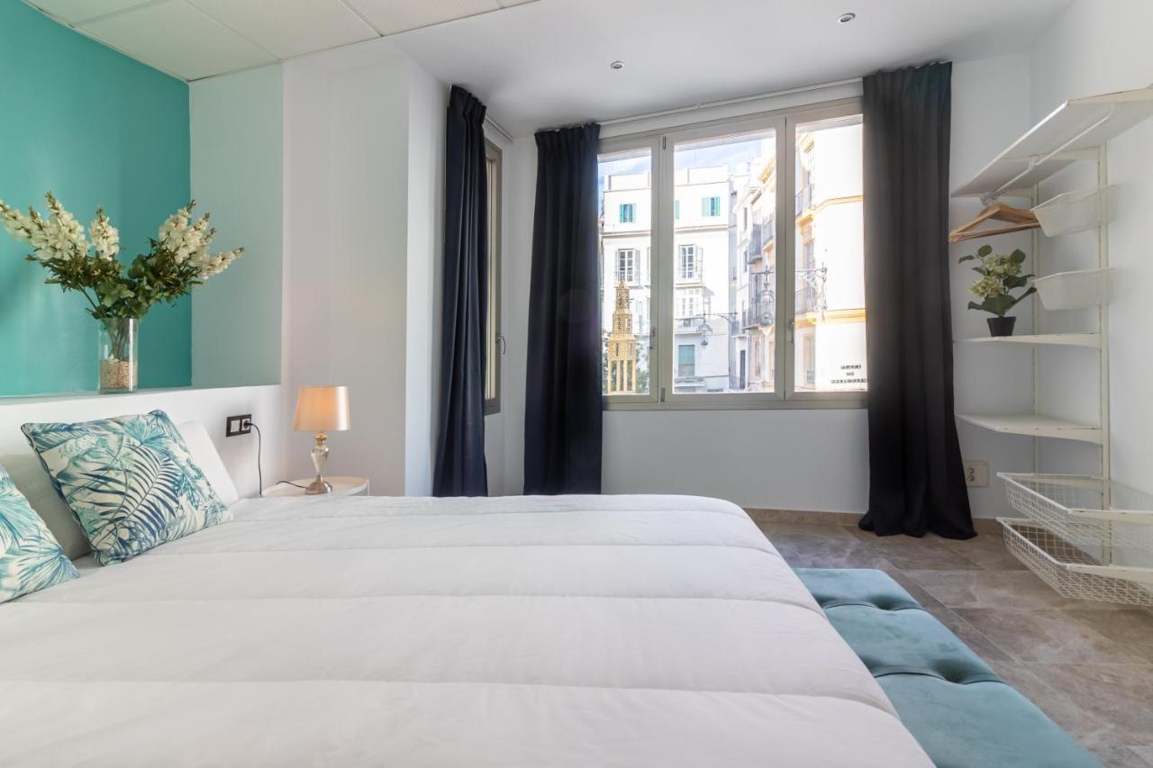 Saenz Suites Gallery By Bossh! Apartments Málaga Exteriör bild