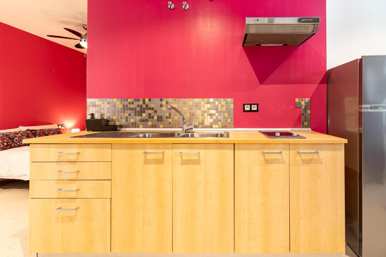 Saenz Suites Gallery By Bossh! Apartments Málaga Exteriör bild