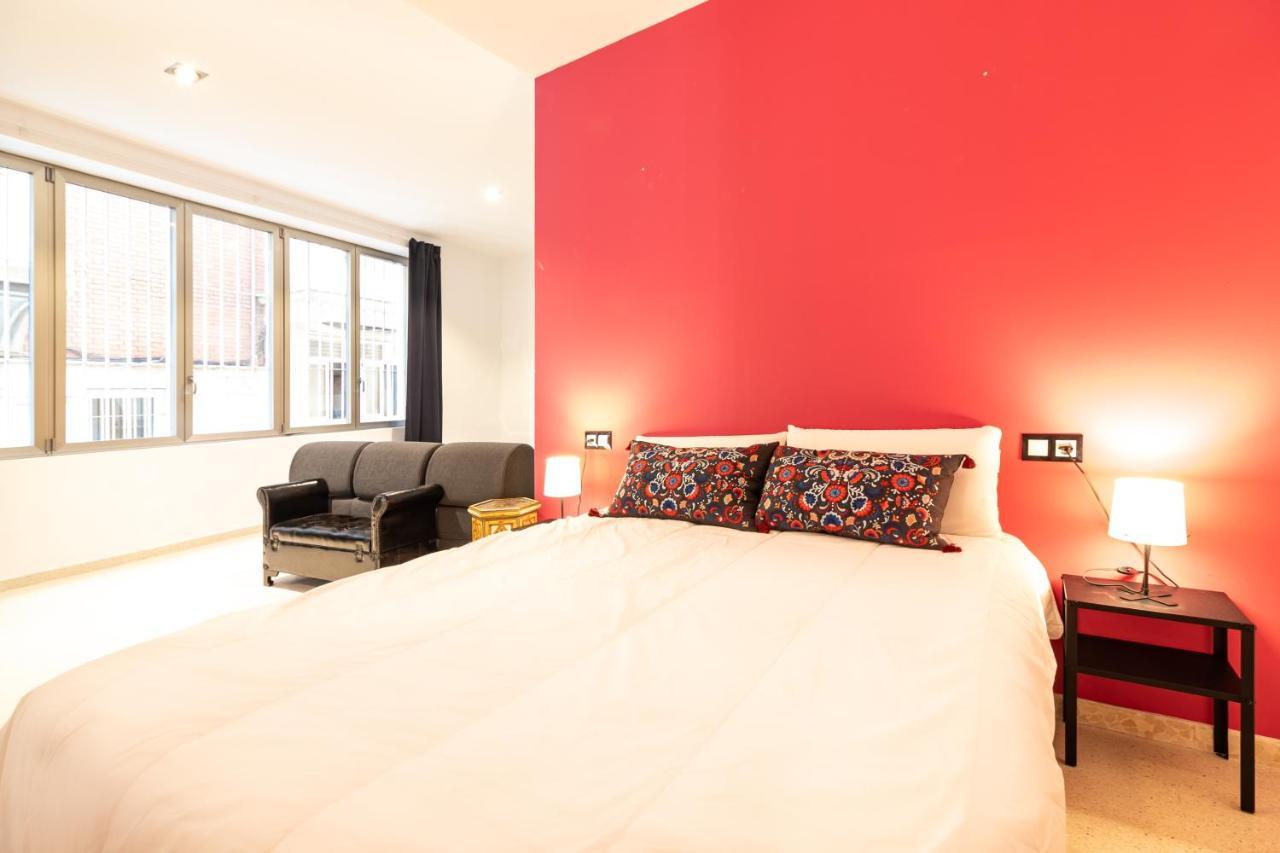 Saenz Suites Gallery By Bossh! Apartments Málaga Exteriör bild