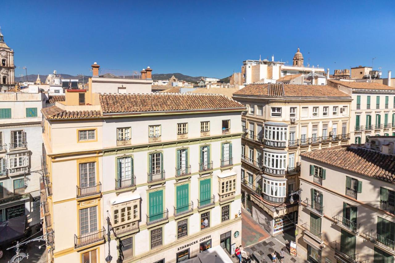 Saenz Suites Gallery By Bossh! Apartments Málaga Rum bild
