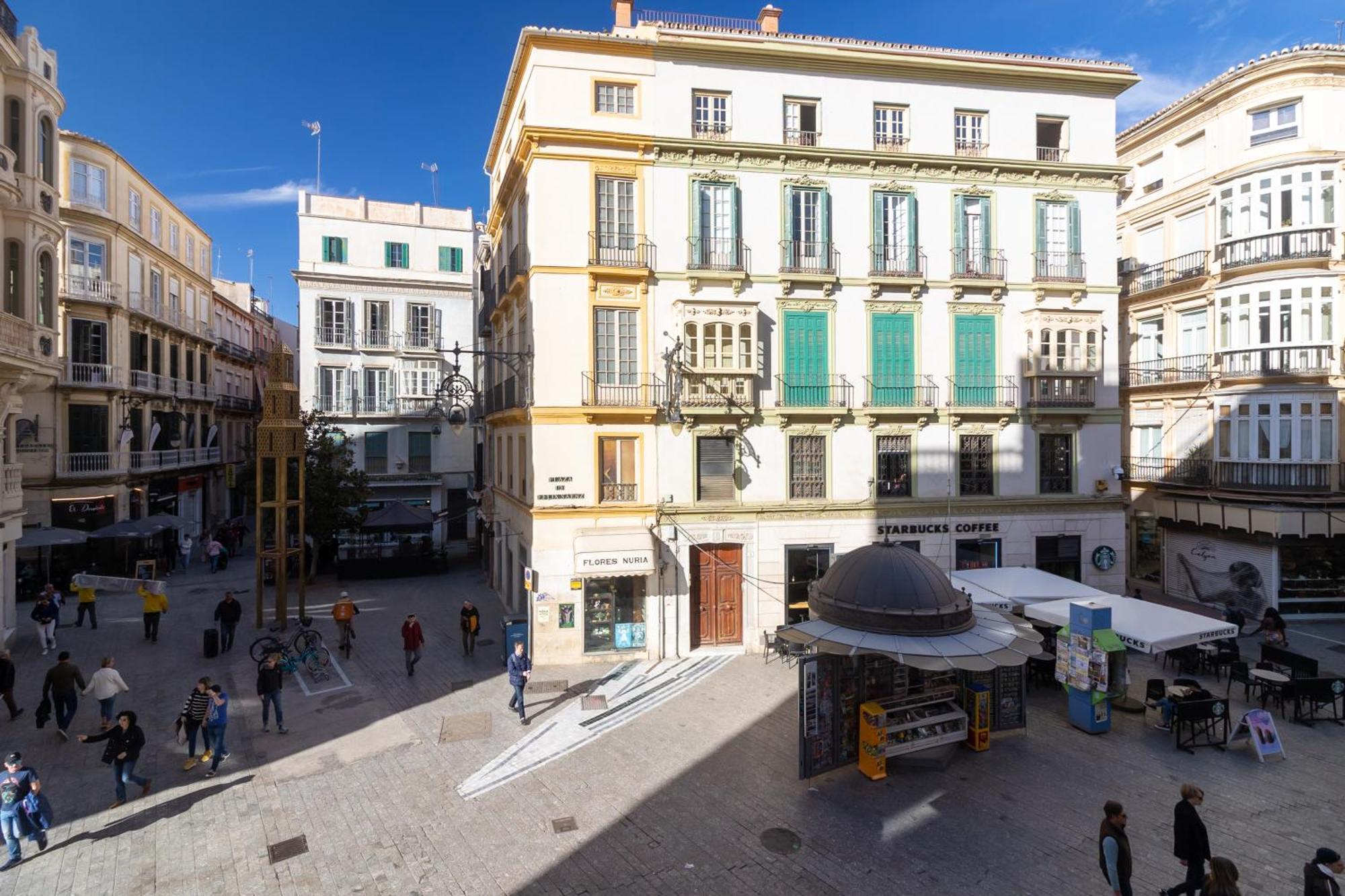 Saenz Suites Gallery By Bossh! Apartments Málaga Exteriör bild