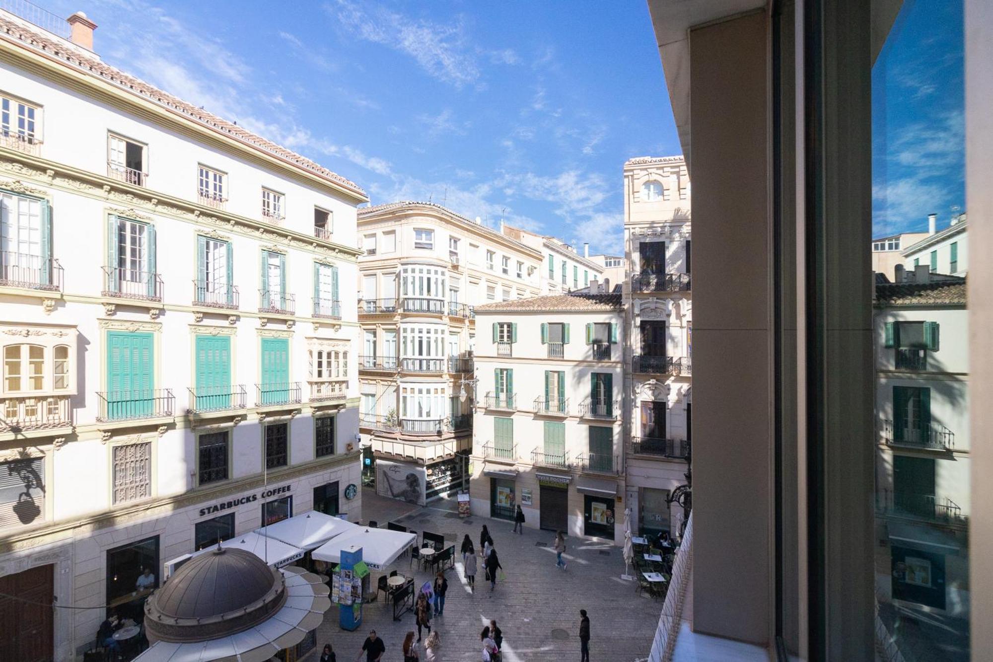 Saenz Suites Gallery By Bossh! Apartments Málaga Exteriör bild