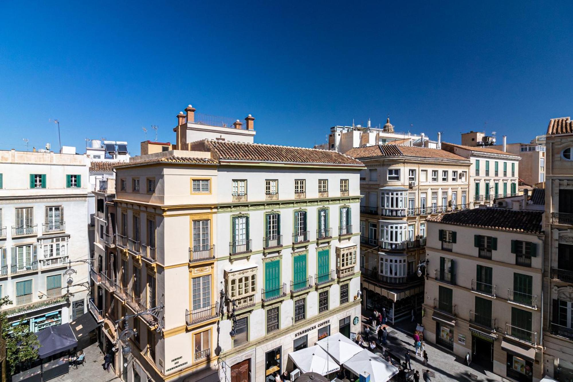 Saenz Suites Gallery By Bossh! Apartments Málaga Exteriör bild