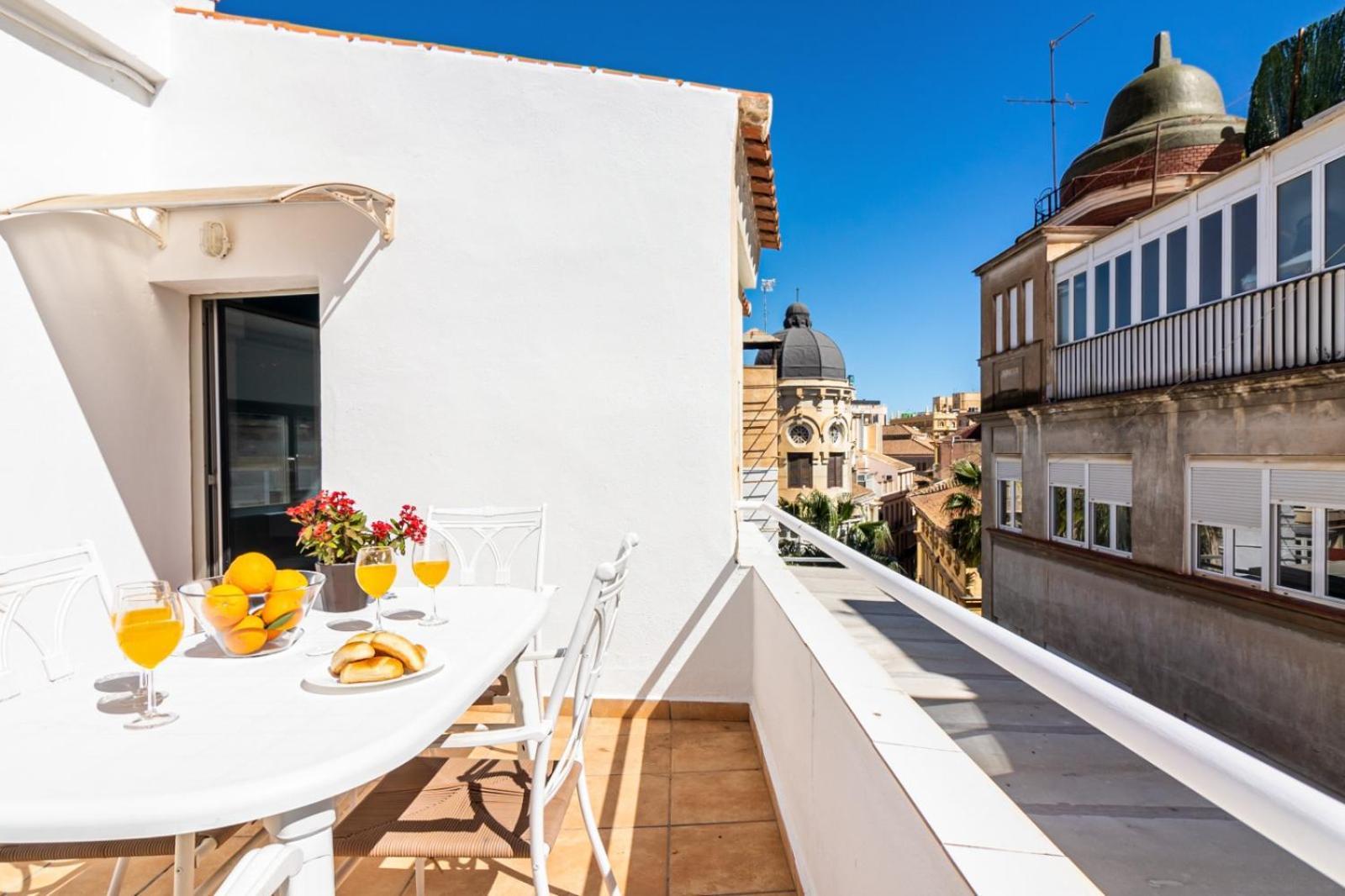 Saenz Suites Gallery By Bossh! Apartments Málaga Exteriör bild