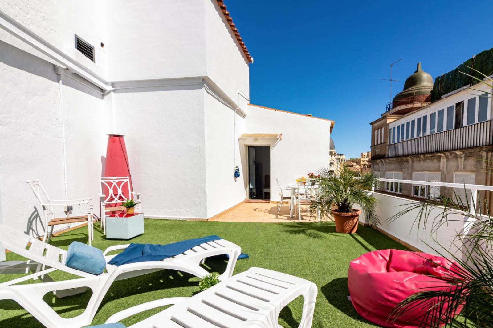 Saenz Suites Gallery By Bossh! Apartments Málaga Exteriör bild